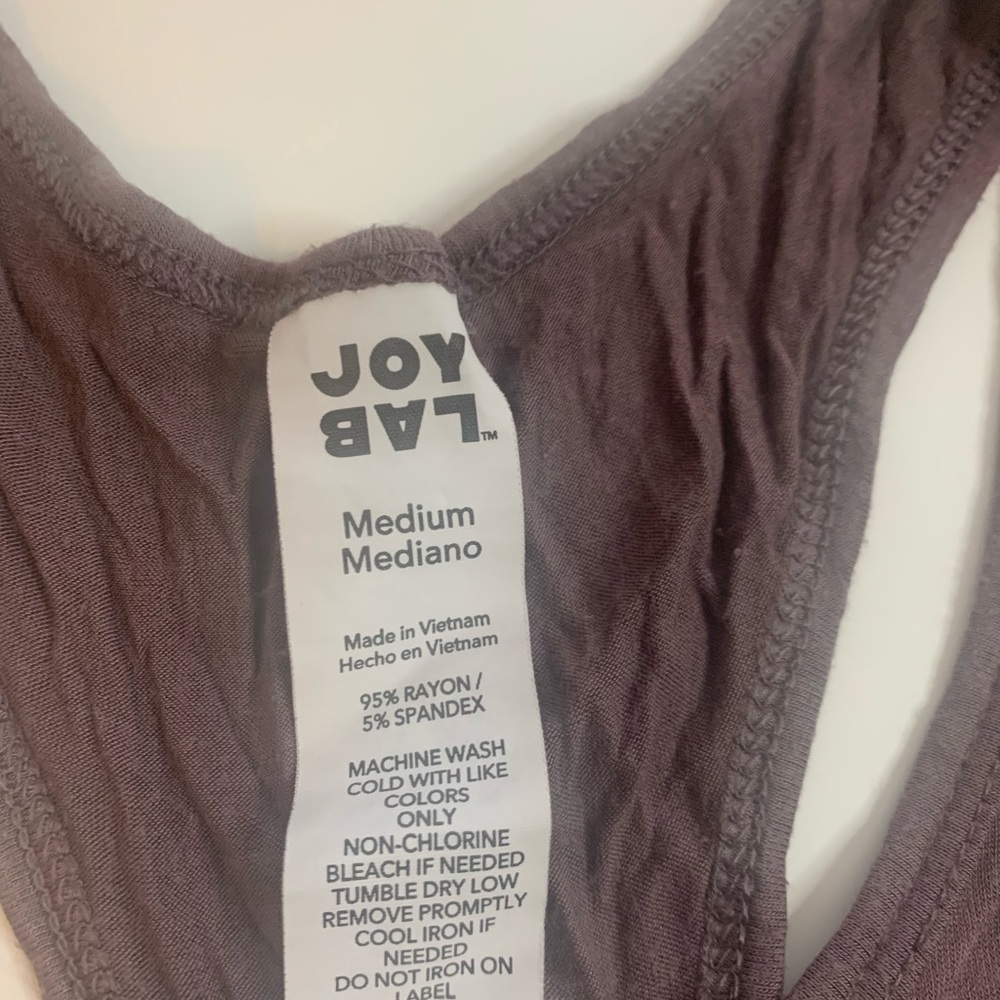 JoyLab Lavender Tank Top - Picture 2 of 5